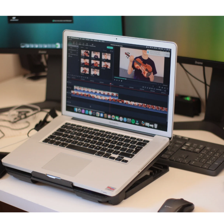 画像編集中の写真