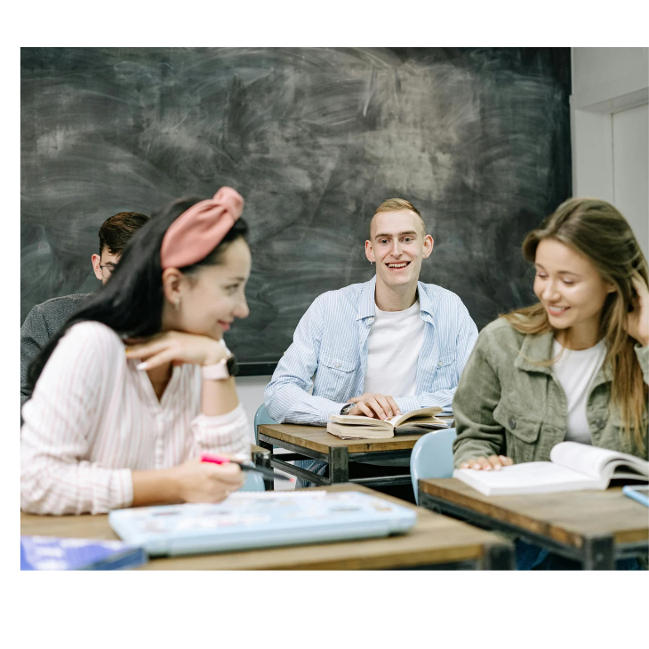楽しい教室の風景